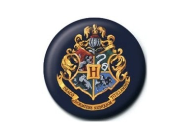 Przypinka do plecaka Pin Button Harry Potter Hogwart