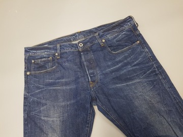 G STAR Raw 3301 Slim jeansy męskie jak NOWE 40/30 pas 102