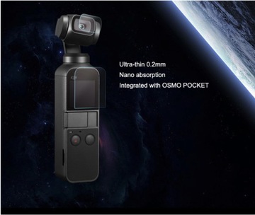 Защитная пленка для стекла для DJI Osmo Pocket / 2 4 шт.