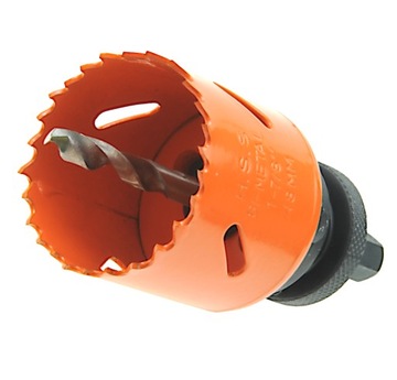 OTWORNICA BI-METALOWA 67 MM + UCHWYT DO OTWORNIC BI-METALOWYCH 32-200 MM