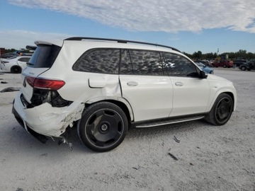 Mercedes GLS X167 2022 Mercedes-Benz GLS 63 Amg 4Matic 2022 4.0l 4.0 Benzyna 603KM, zdjęcie 3