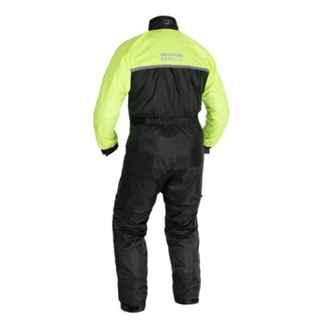 ЦЕЛЬНЫЙ ДОЖДЕВОЙ КОСТЮМ OXFORD RAINSEAL BLK FLO YEL 5XL