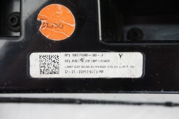 ФОНАР ЗАДНИЙ ПРАВЫЙ TESLA 3 1077400-00-B