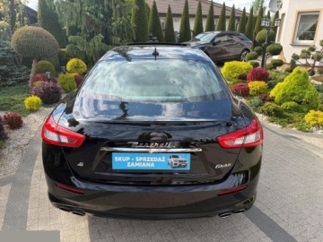 Maserati Ghibli III Sedan Facelifting 3.0 V6 350KM 2019 Maserati Ghibli Automatik 3.0 benz 350KM 2019r Mozliwa zamiana!, zdjęcie 30
