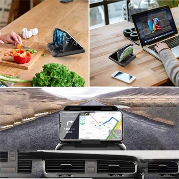 АВТОМОБИЛЬНЫЙ ДЕРЖАТЕЛЬ ТЕЛЕФОНА ДЛЯ КАПИТЫ, ПРИБОРНОЙ ПАНЕЛИ АВТОМОБИЛЯ