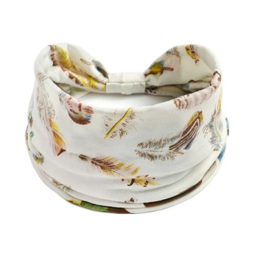 Bohemian Headbands for Women Cashew Flower He