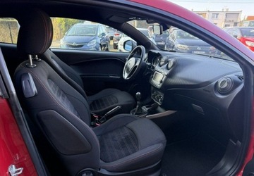 Alfa Romeo MiTo Hatchback 3d Facelifting 1.4 MPI 78KM 2016 Alfa Romeo Mito Rej.032017 1,4 77KM Klimatyzacja Krajowy Stan BDB 1.4 77KM, zdjęcie 20