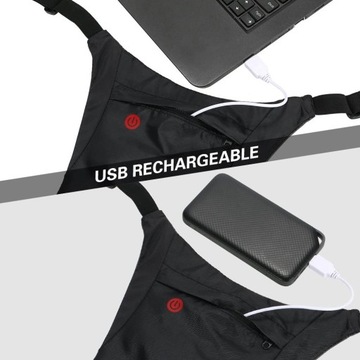 MACLEAN LED жилет/рюкзак MCE420