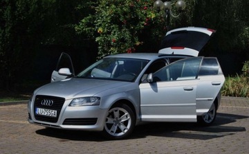 Audi 2009 Audi A3 Sportback GWARANCJA,1.9 TDI, 2 Komplety kol, Dobre wyposazenie, La, zdjęcie 17