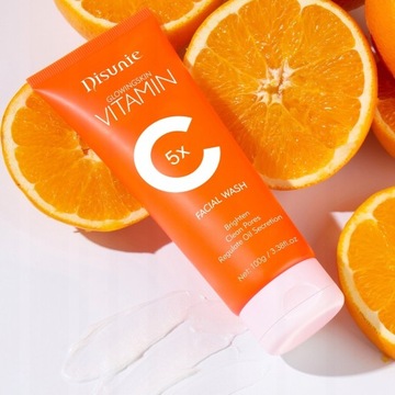 Disunie 120 мл средство для снятия макияжа с витамином С b