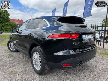 Jaguar F-Pace SUV 2.0 iD4 240KM 2017 Jaguar F-Pace 2.0 diesel ( 241 km ) - AWD- Automat - Szwajcaria Po serwis, zdjęcie 2