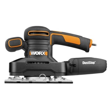 Орбитальная шлифовальная машина Worx WX641, 250 Вт.
