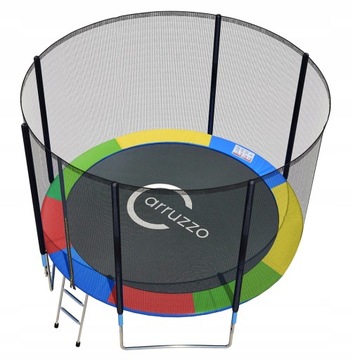 КРЫШКА ДЛЯ БАТУТА ПРУЖИННАЯ КРЫШКА 10 ФУТОВ 312 см ЦВЕТНАЯ Прочная