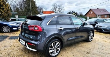 Kia Niro I Crossover 1.6 GDi Hybrid 141KM 2016 Kia Niro BENZYNA HYBRYDA AUTOMAT skora full opcja polecamy 1.6, zdjęcie 8