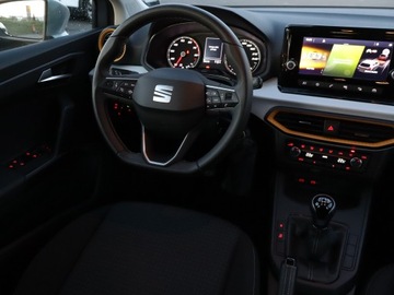 Seat Ibiza V Hatchback 5d Facelifting 1.0 TSI 95KM 2022 Seat Ibiza 1.0 TSI, Salon Polska, 1. Właściciel, zdjęcie 6