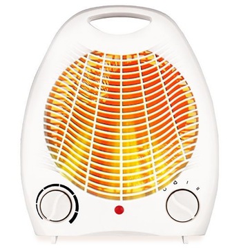 TERMOWENTYLATOR ŁAZIENKOWY FARELKA ENERGOOSZCZĘDNA 2000 W