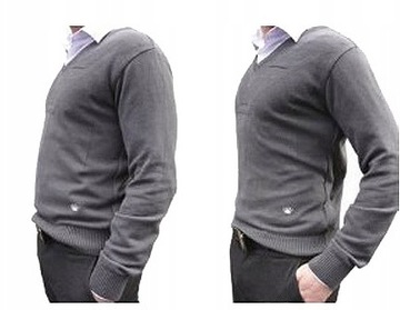 Koszulka męska wyszczuplająca modelująca podkoszulka slim XL czarna