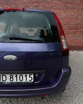 Ford Fusion 1.4 Duratec 80KM 2008 Ford Fusion SALON PL 1 wlasciciel Gwarancja w cenie Warszawa VRJK 1.4, zdjęcie 25