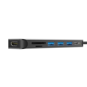 Boost SU20 USB/USB-C/HDMI/SD/Микро-док-станция