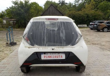 Toyota Aygo II Hatchback 3d Facelifting 1.0 VVT-i 72KM 2020 Toyota Aygo Okazja Benzyna 72KM, zdjęcie 7