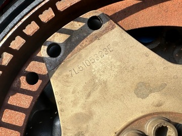 KOLO SETRVAČNÍK VĚNEC PORSCHE CAYENNE 7L 4.8 GTS 7L5105323E