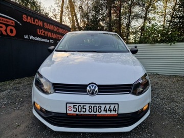 Volkswagen Polo V Hatchback 3d Facelifting 1.4 TDI 75KM 2015 Volkswagen Polo Serwisowane w ASO. Duża, zdjęcie 2