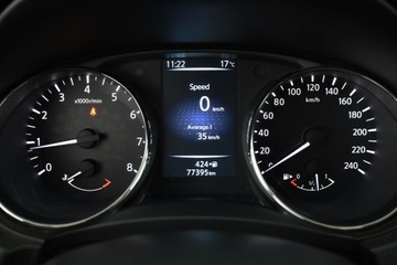 Nissan Qashqai II Crossover 1.2 DIG-T 115KM 2017 Nissan Qashqai 1.2 DIG-T, Salon Polska, Klima, zdjęcie 7