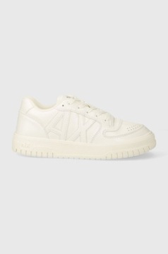 ARMANI EXCHANGE STYLOWE I KOMFORTOWE ŚLICZNE SNEAKERSY R.36 AXE933