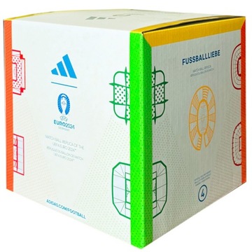 Футбольный мяч adidas Euro24 League Box, размер 5