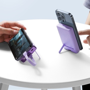 PowerBank Joyroom Jr-PBM01 Magnetic 1000MH 20W с подставкой + кабель