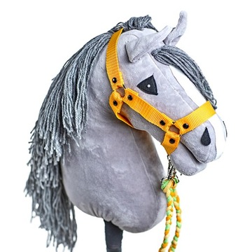 Недоуздок с поводьями для лошадей-любителей - разные цвета.