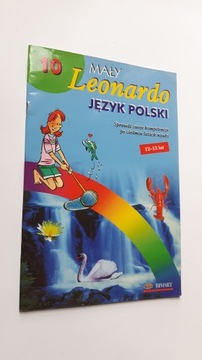 MALY LEONARDO 10 Jezyk polski - Astruc
