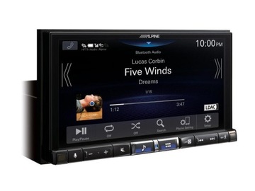 Мультимедийная станция ALPINE ILX-705D