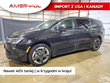 Chrysler Pacifica II 2026 Chrysler Pacifica 2027 LIMITED 3.6 Benzyna 287KM