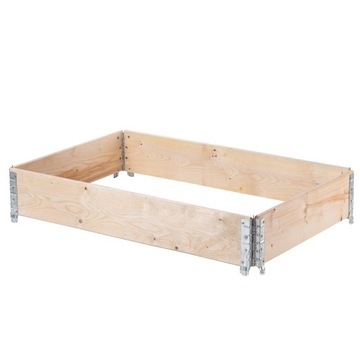 УДЛИНИТЕЛЬ ДЕРЕВЯННОГО ПОДДОНА 120 x 80 см КОНТЕЙНЕР ДЛЯ ПОДДОНОВ GARDEN ROED