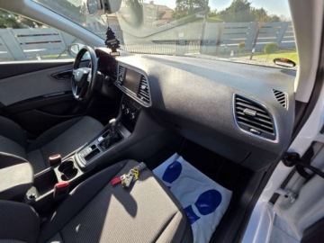 Seat Leon III ST Facelifting 1.6 TDI 115KM 2019 Seat Leon 1.6TDI 116PS Automat Ledy Kamera Sliczny Gwarancja 1.6 Diesel, zdjęcie 24