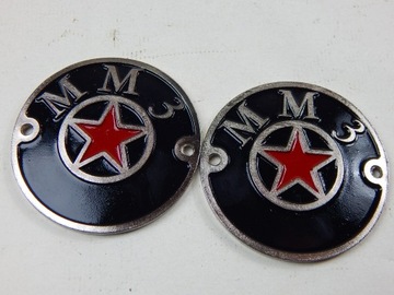 EMBLEMAT NA BAK M-72 MOSKIEWSKI MOTOCYKLOWY ZAWOD