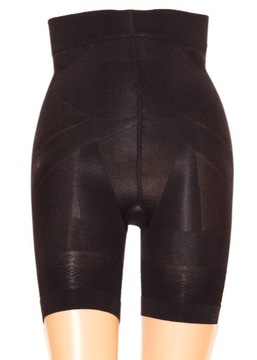 Katy majtki PUSH-UP LONGER wysokie nero 5-XXL