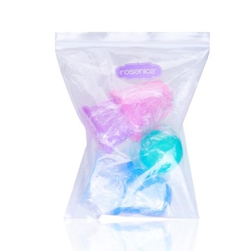 Силиконовые чашки для вакуумного массажа.