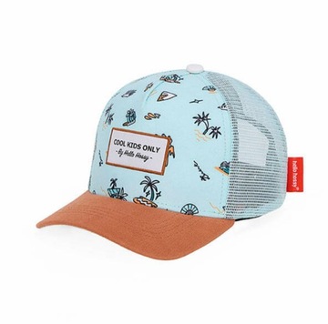 Czapka z daszkiem Hello Hossy Blue Island rozmiary 6+