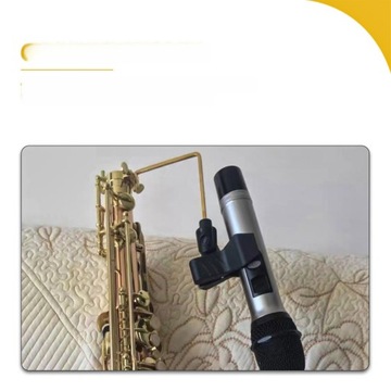 1 шт., удобный зажим для микрофона, зажим для саксофона из АБС-пластика