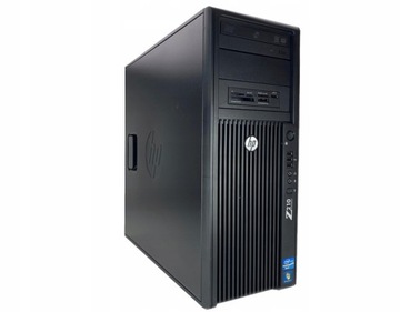 Komputer PC HP Z210 Workstation I7-2600 8GB 256GB SSD W10 4rdzenie