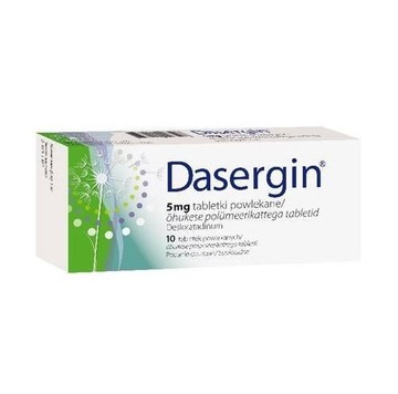 Dasergin 5 mg, 10 tabletek