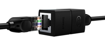РАЗЪЕМ КАБЕЛЯ BASEUS УДЛИНИТЕЛЬНЫЙ КАБЕЛЬ РАЗЪЕМ LAN RJ45 АДАПТЕР ETHERNET