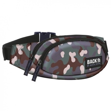 SASZETKA NERKA BACKUP NA PAS TORBA MORO GREEN