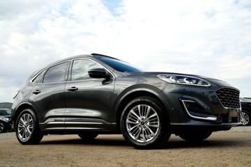 Ford Kuga III SUV 2.0 EcoBlue 190KM 2021 Ford Kuga VIGNALE skóra Nawi FUL LED el.klapa, zdjęcie 2