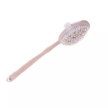 ДЛИННАЯ ДЕРЕВЯННАЯ ЩЕТКА ДЛЯ МЫТЬЯ СПИНЫ