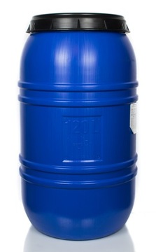 Beczka plastikowa 120L atest z uszczelką Gekoplast