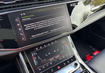 Audi Q8 SUV 3.0 50 TDI 286KM 2024 Audi Q8 50TDI 286KM rej.2025 salonPL gwar. panorama masaz skretna os VAT23, zdjęcie 17