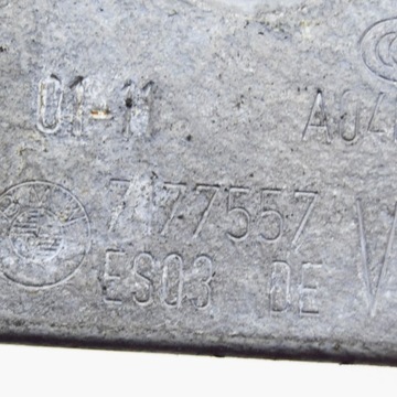 BMW 7 F01 F02 F03 F04 2012 LEVÝ STRANA PANT HORNÍ DVEŘE